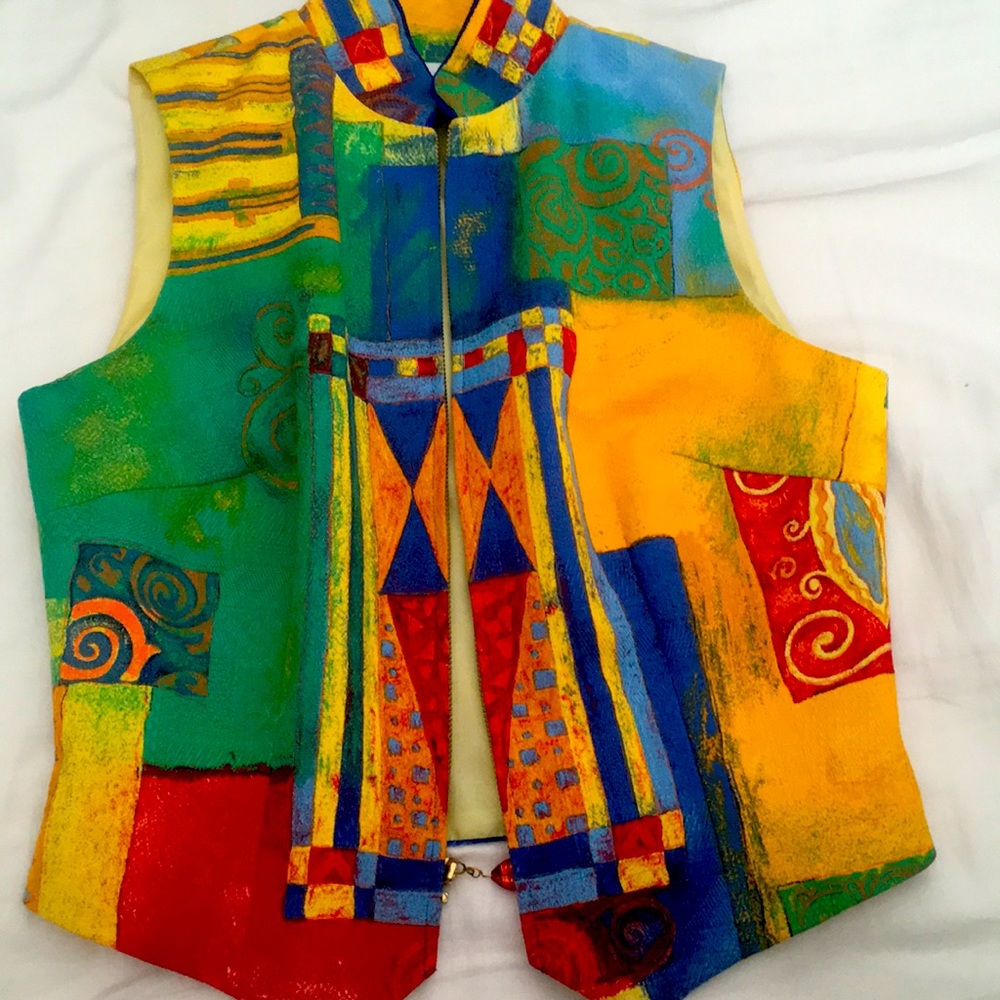 TAPP New York Vintage Vest Size Small